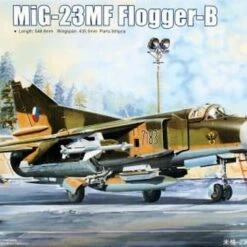 MiG-23MF Flogger B Soviet Fighter 1/32 Trumpeter