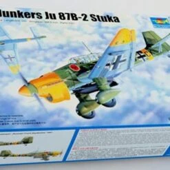 Junkers Ju-87B-2 Stuka Ground Attack Aircraft 1/32 Trumpeter