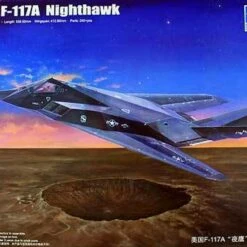 F-117A Nighthawk Aircraft 1/32 Trumpeter