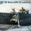 WWII US Navy LCM(3) Landing Craft 1/35 Trumpeter