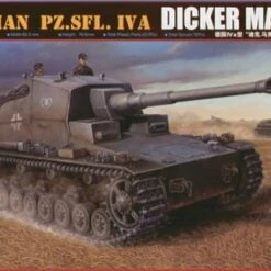 German Pz.Sfl.IVa Dicker Max Tank 1/35 Trumpeter