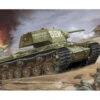 KV-1s Ehkranami Tank 1/35 Trumpeter