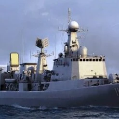 PLA Chinese Navy Type 051C Air Defense DDG-115 Shenyang Destroyer 1/200 Trumpeter