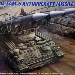SAM-6 Russian AA Missile Launcher 1/35 Trumpeter