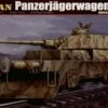 Panzerjagerwagen Variant II Armored Rail Car 1/35 Trumpeter