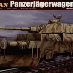 Panzerjagerwagen Variant II Armored Rail Car 1/35 Trumpeter