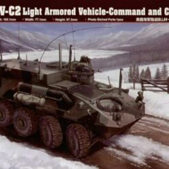 LAV-C2 Light Armored Vehicle Command & Control 1/35 Trumpeter