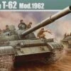 Russian T-62 Model 1962 Main Battle Tank 1/35 Trumpeter