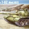 Russian T-62 Model 1972 Main Battle Tank 1/35 Trumpeter