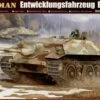E 25 German Tank Destroyer 1/35 Trumpeter