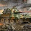 E100 German Super Heavy Tank 1/35 Trumpeter