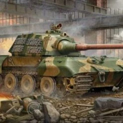 E100 German Super Heavy Tank 1/35 Trumpeter