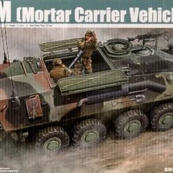 LAV-M Mortar Carrier Vehicle 1/35 Trumpeter