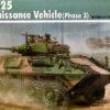 ASLAV-25 Reconnaissance Vehicle (Phase 3) 1/35 Trumpeter