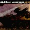 LAV-AD Light Armored Vehicle Air Defense 1/35 Trumpeter