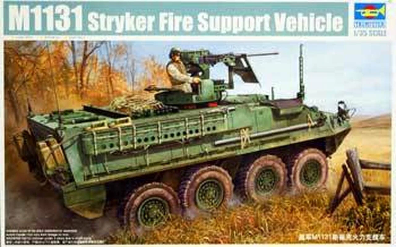 M1131 Stryker Fire Support Vehicle (FSV) 1/35 Trumpeter
