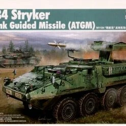 M1134 Stryker Anti-Tank Guided Missile (ATGM) (New Variant) 1/35 Trumpeter