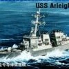 USS Arleigh Burke DDG-51 Guided Missile Destroyer 1/350 Trumpeter