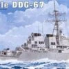 USS Cole DDG-67 Arleigh Burke Class Guided Missile Destroyer 1/350 Trumpeter