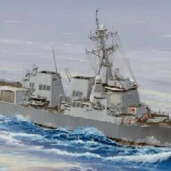 USS Momsen DDG-92 Arleigh Burke Class Destroyer 1/350 Trumpeter