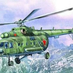 Mil Mi-8MT / Mi-17 Hip-H Helicopter 1/35 Trumpeter