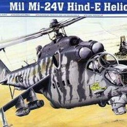 Mil Mi-24V Hind-E 1/35 Trumpeter