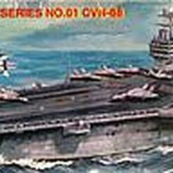 USS Nimitz-Class Supercarriers (5-in-1) 1/500 Trumpeter