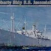 SS Jeremiah O'Brien WWII Liberty Ship 1/350 Trumpeter