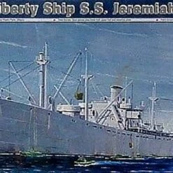 SS Jeremiah O'Brien WWII Liberty Ship 1/350 Trumpeter