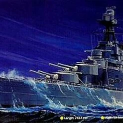 HMS Hood 1/350 Trumpeter