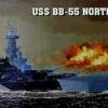 USS North Carolina (BB-55) 1/350 Trumpeter