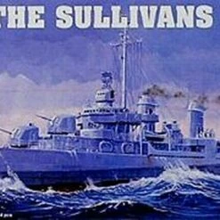 USS The Sullivans DD-537 Destroyer 1/350 Trumpeter