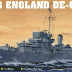 USS England DE-635 Buckley Class Destroyer 1/350 Trumpeter