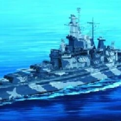 USS Alabama BB-60 Battleship 1/350 Trumpeter