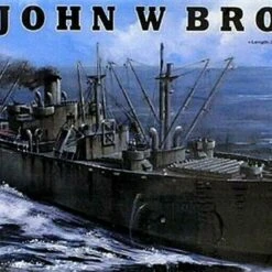 John W. Brown Liberty Ship 1/350 Trumpeter