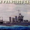 USS San Francisco CA-38 Heavy Cruiser 1942 1/350 Trumpeter