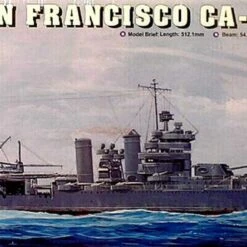 USS San Francisco CA-38 Heavy Cruiser 1942 1/350 Trumpeter