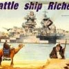 Richelieu French Battleship 1943 1/350 Trumpeter