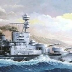 HMS Repulse WWII British Battle Cruiser 1941 1/350 Trumpeter