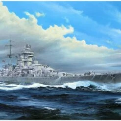German Prinz Eugen Heavy Cruiser 1945 1/350 Trumpeter