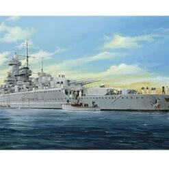 German Admiral Graf Spee Pocket Battleship 1/350 Trumpeter