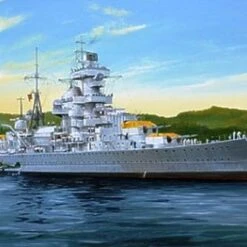 German Admiral Hipper Heavy Cruiser 1941 1/350 Trumpeter