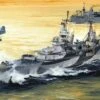USS Indianapolis CA-35 Heavy Cruiser 1944 1/350 Trumpeter