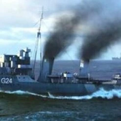 HMS Huron 1944 1/350 Trumpeter