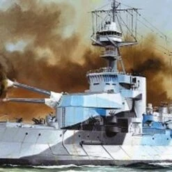 HMS Roberts British Monitor 1/350 Trumpeter