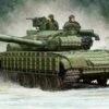 Soviet T-64BV Mod.1985 Main Battle Tank 1/35 Trumpeter