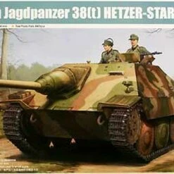German Jagdpanzer 38(t) Hetzer-Starr Tank 1/35 Trumpeter