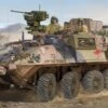 ASLAV-PC Phase 3 Australian Light Armored Vehicle 1/35 Trumpeter