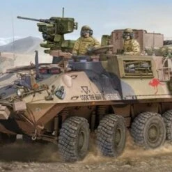 ASLAV-PC Phase 3 Australian Light Armored Vehicle 1/35 Trumpeter
