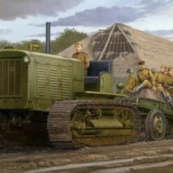 Russian ChTZ S-65 Tractor 1/35 Trumpeter